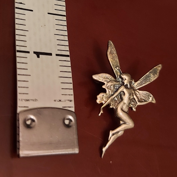 Beautiful pixie fairy vintage sterling silver - Picture 3 of 8